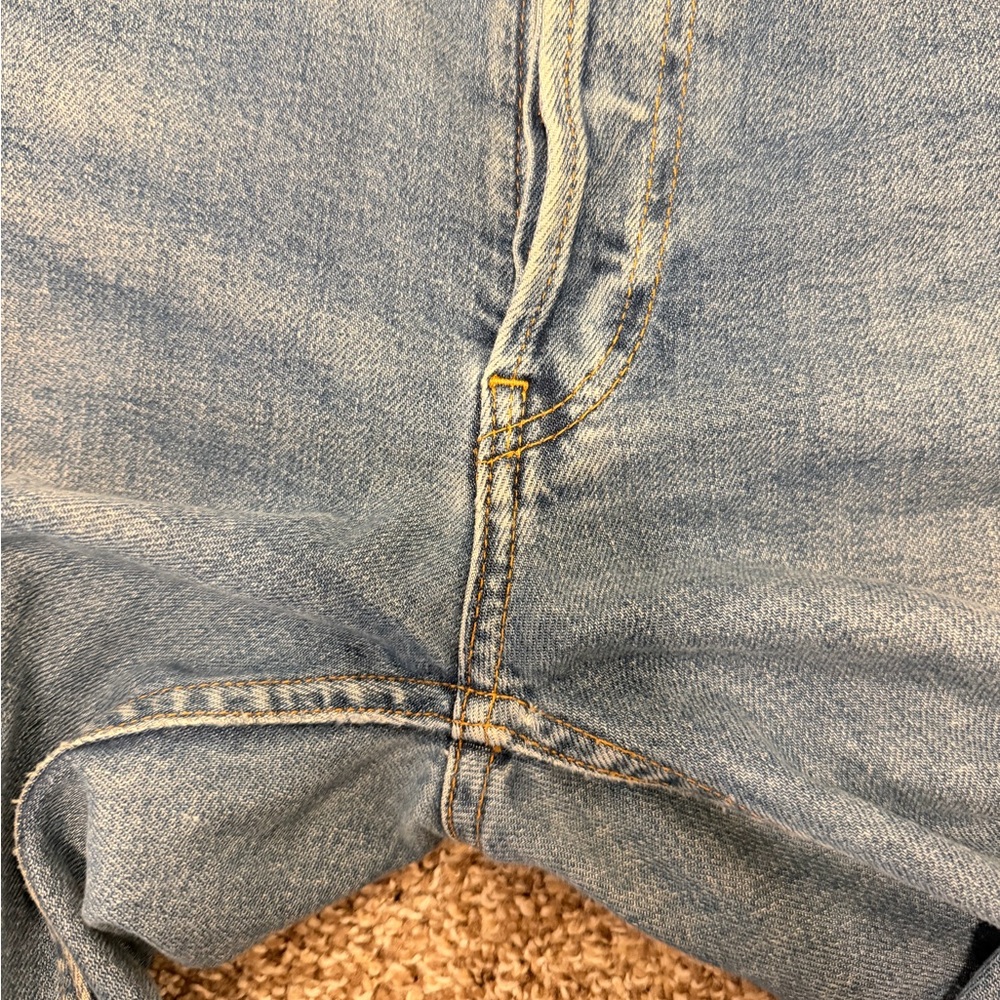 RE/DONE Originals Comfort Stretch High Rise Stove Pipe Jeans – Size 25 - Picture 6 of 6